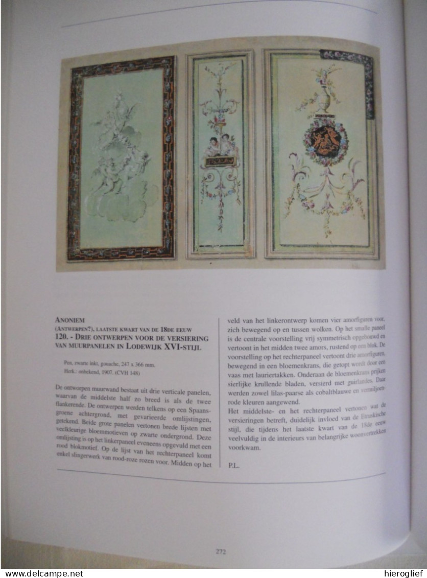 TEKENINGEN uit de 17de & 18de eeuw - de verzameling Van Herck - charles antwerpen 2003 grafiek gravures prenten
