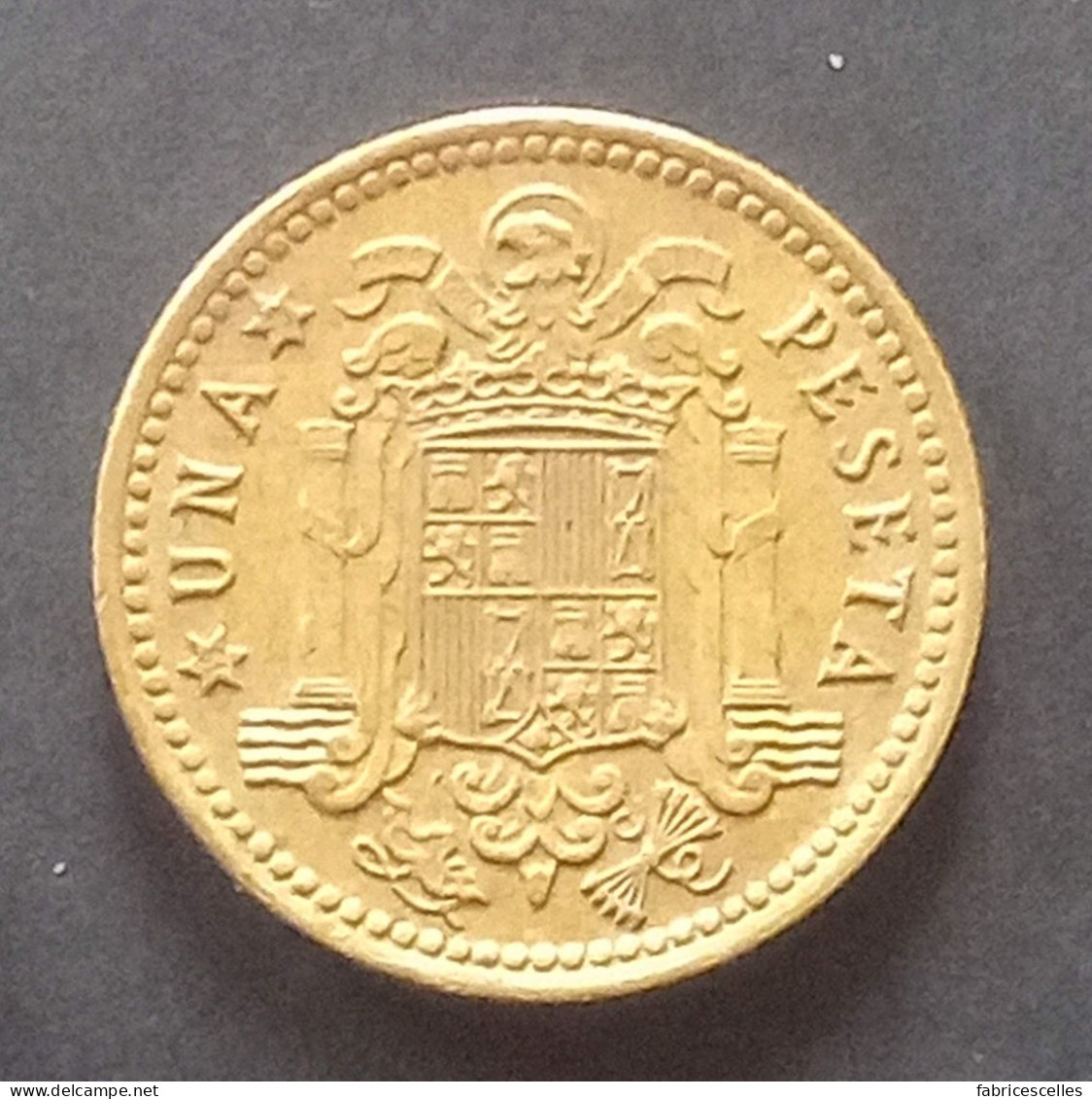 Espagne - Pièce De 1 Peseta 1966 (Franco) - 1 Peseta