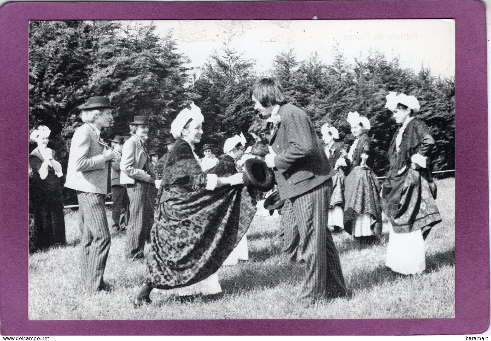 49 CHOLET Folklore De France  Les Compagnons Du Mouchoir Groupe Folklorique - Cholet