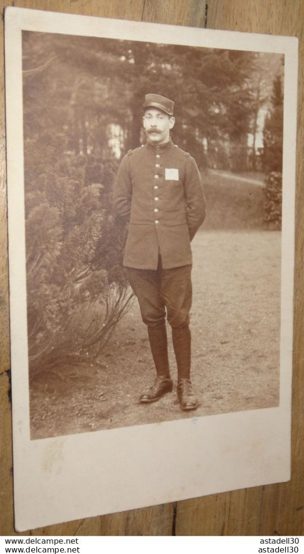 Carte Photo Prisonnier VALLEE André A CASSEL Allemagne 1916  ............. 12858 - Weltkrieg 1914-18