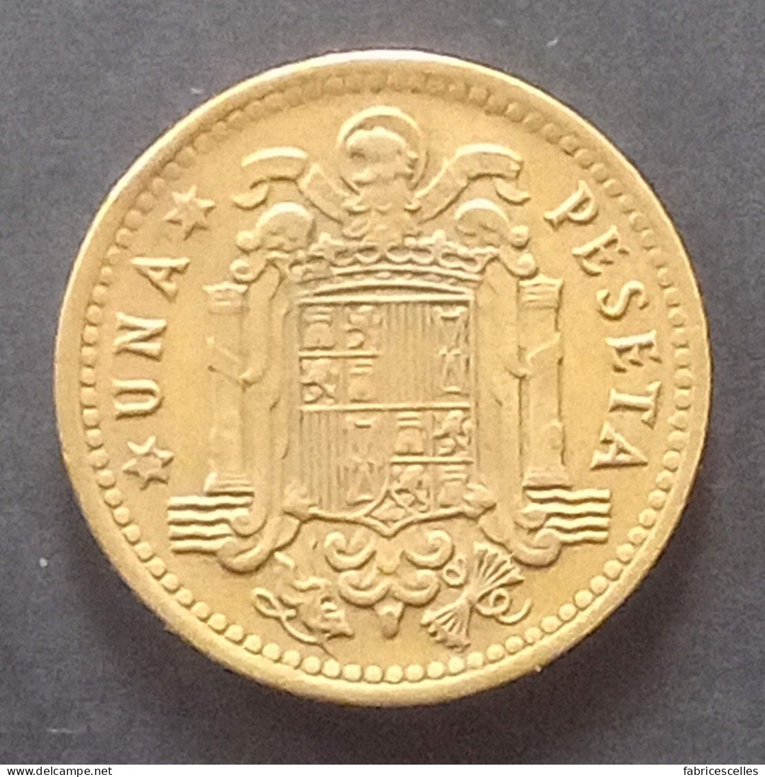 Espagne - Pièce De 1 Peseta 1966 (Franco) - 1 Peseta