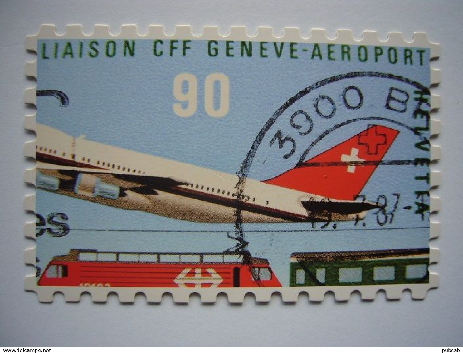 Avion / Airplane / SWISSAIR / Boeing B747 / Airline Issue - 1946-....: Modern Era