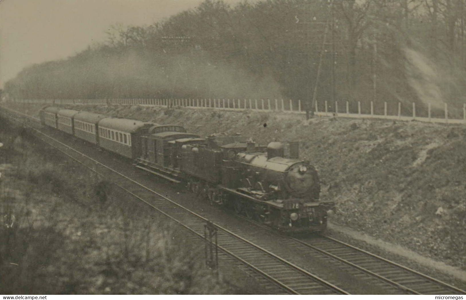 Train à Identifier - Photo L. Hermann - Treinen