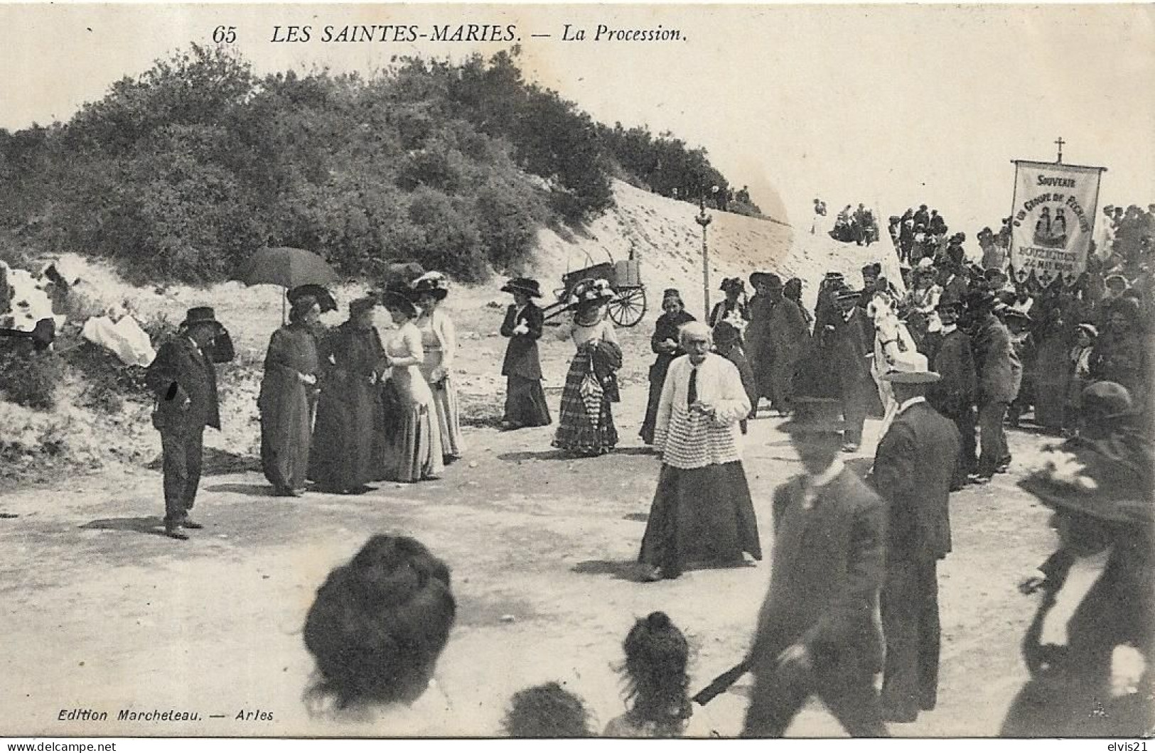 SAINTES MARIES DE LA MER La Procession - Saintes Maries De La Mer