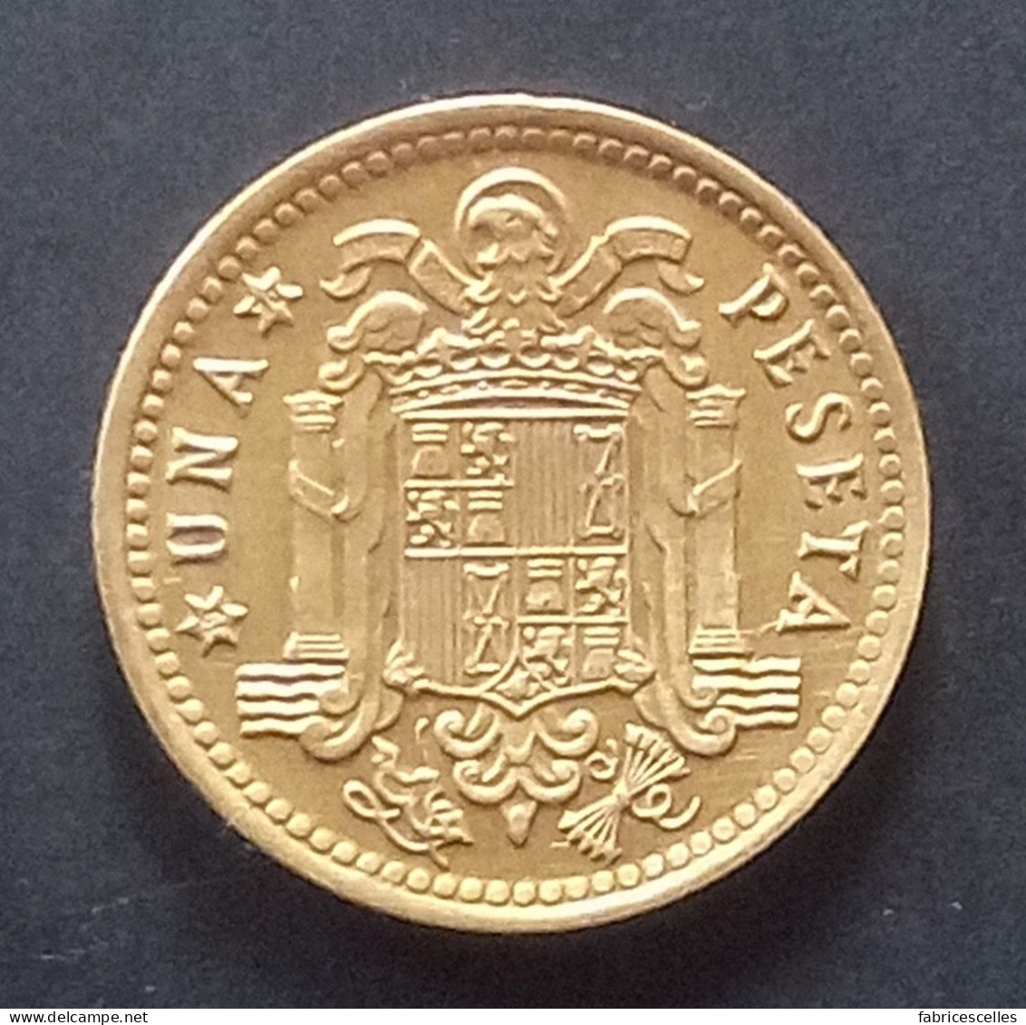 Espagne - Pièce De 1 Peseta 1966 (Franco) - 1 Peseta