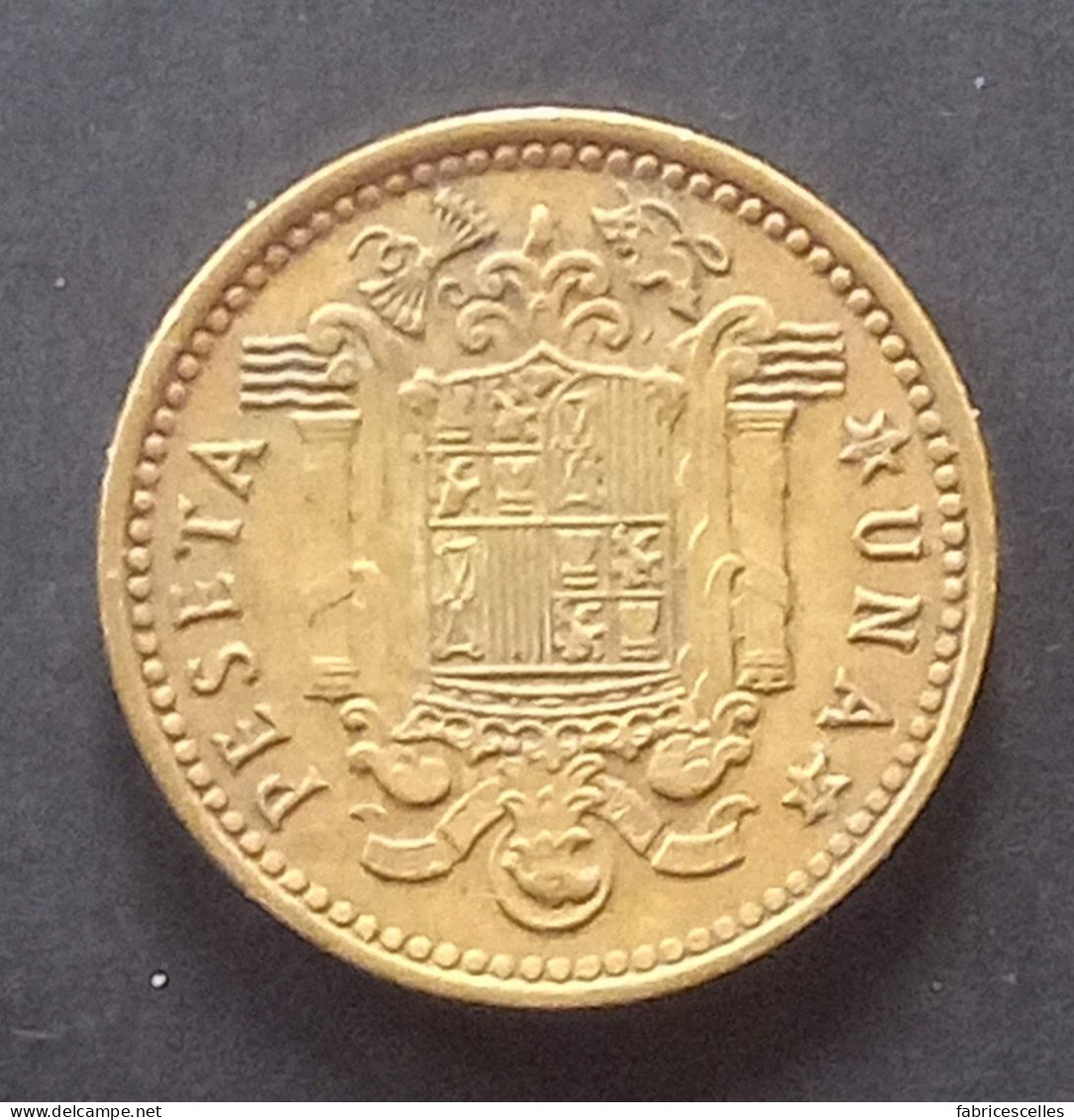 Espagne - Pièce De 1 Peseta 1966 (Franco) - 1 Peseta