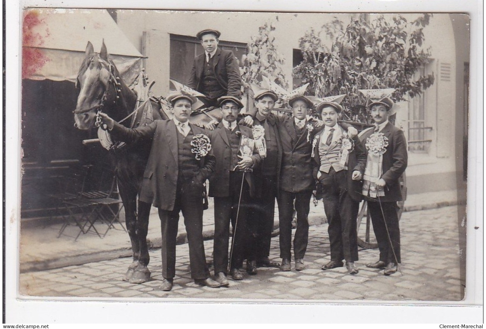 HAUTS-de-SEINE : Famille Colt Au 78 Rue Badin - Très Bon état - Autres & Non Classés