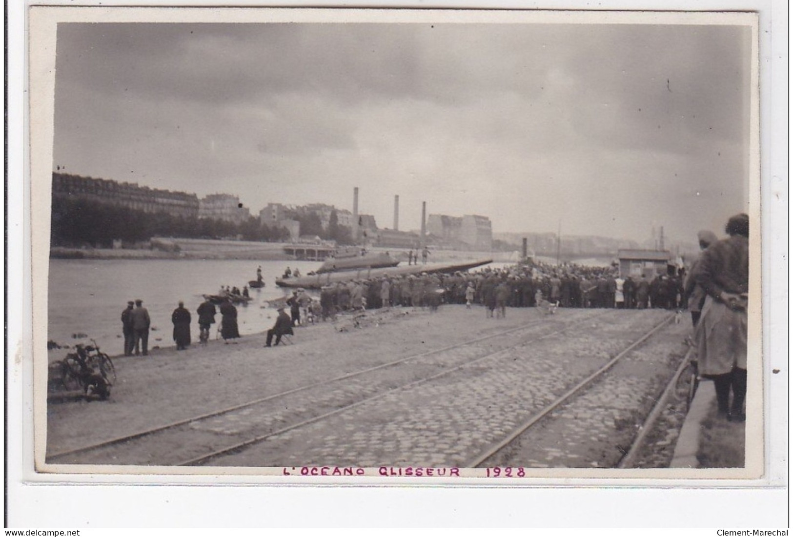 SURESNES : St-ouen, L'oceano Glisseur 1928 - Très Bon état - Suresnes