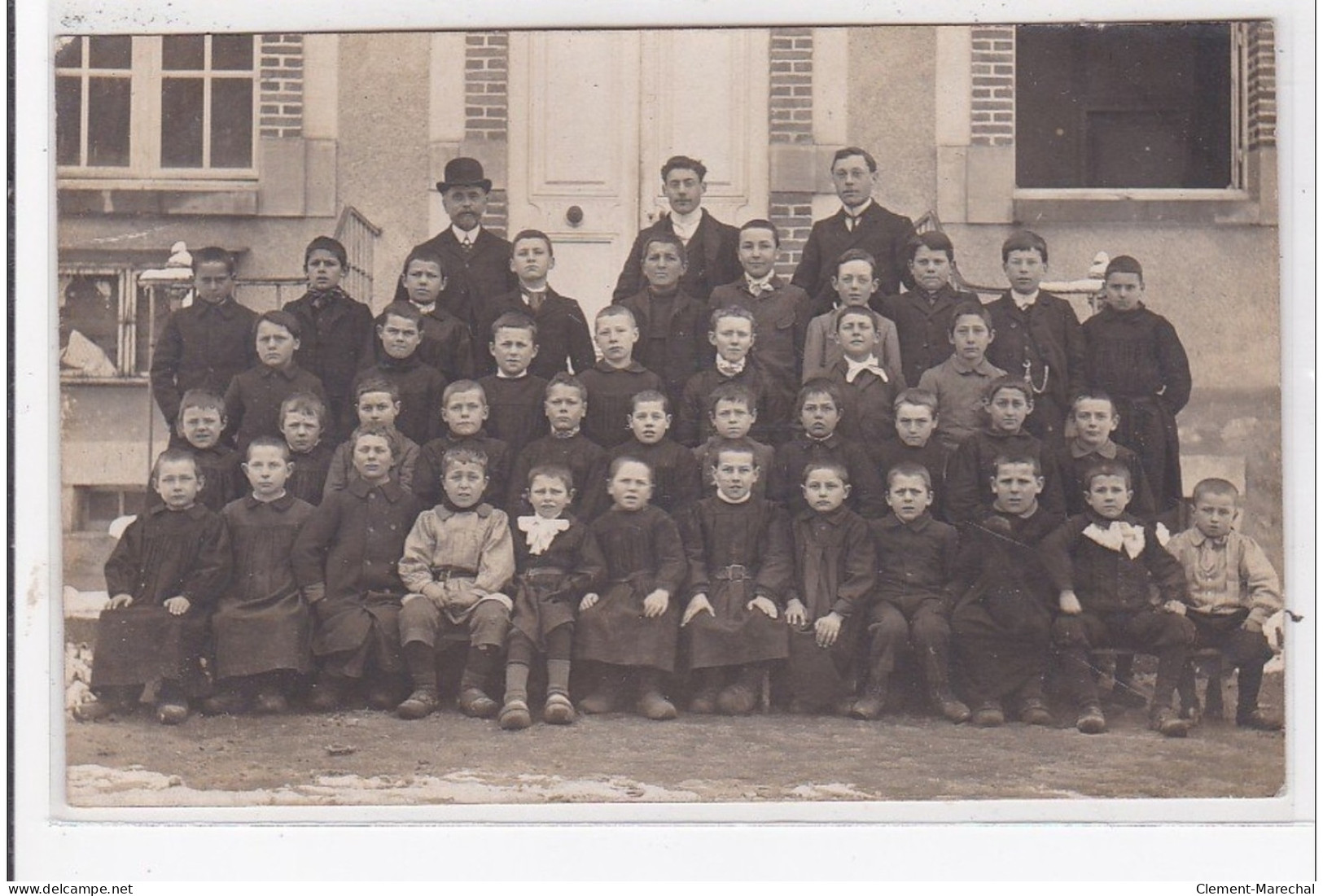 QUARRE Les TOMBES : école De Garçons - Très Bon état - Quarre Les Tombes