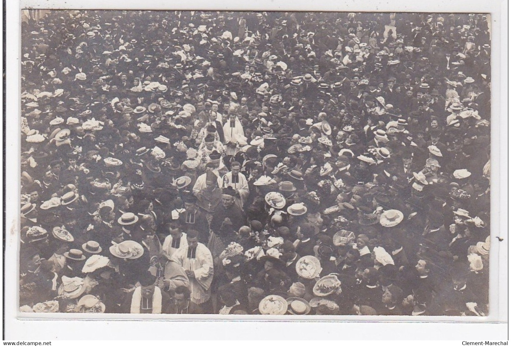 REMIREMONT : Bénédiction De La Statue De Jeanne D'arc, 1909 - Très Bon état - Remiremont