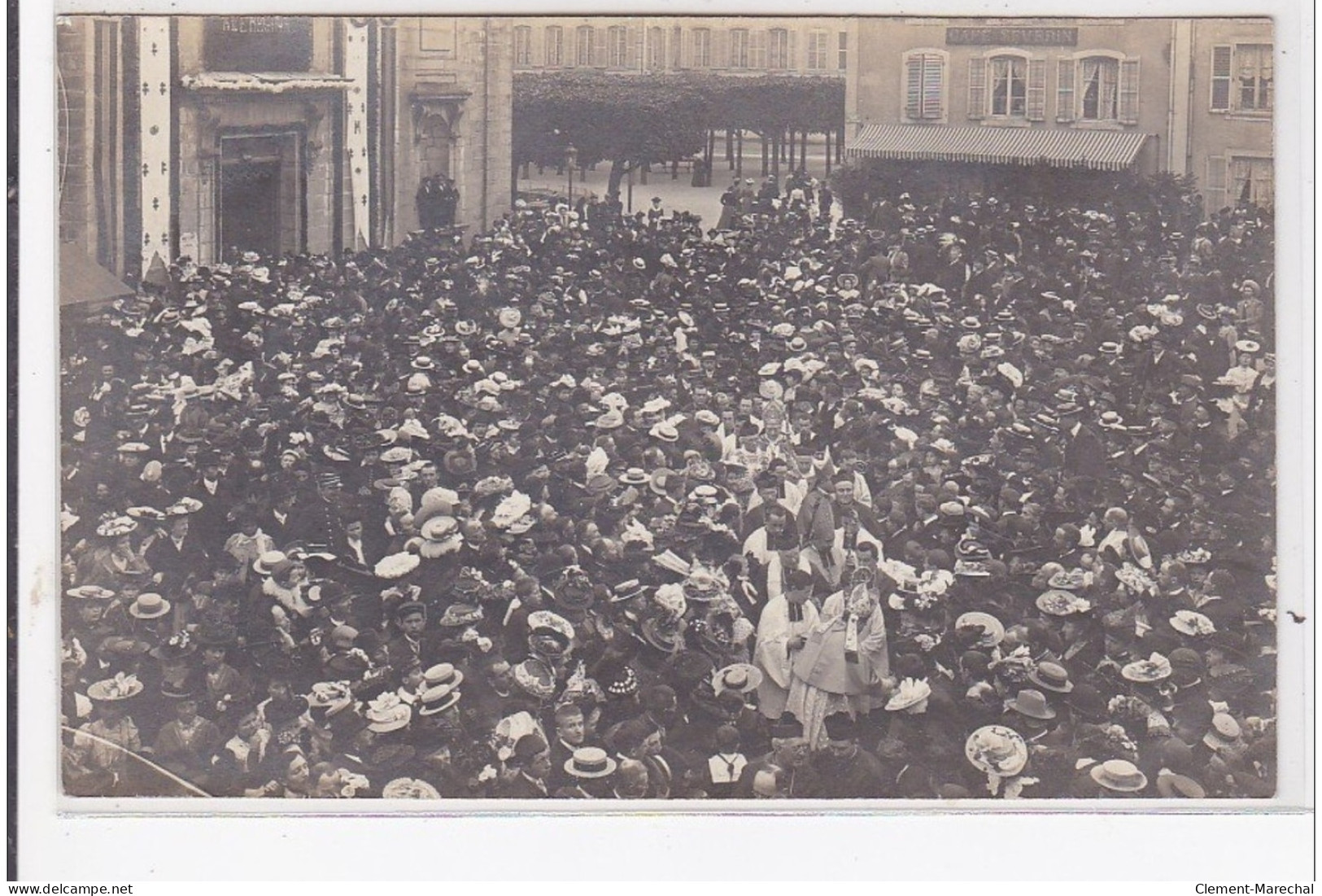 REMIREMONT : Bénédiction De La Statue De Jeanne D'arc, 1909 - Très Bon état - Remiremont