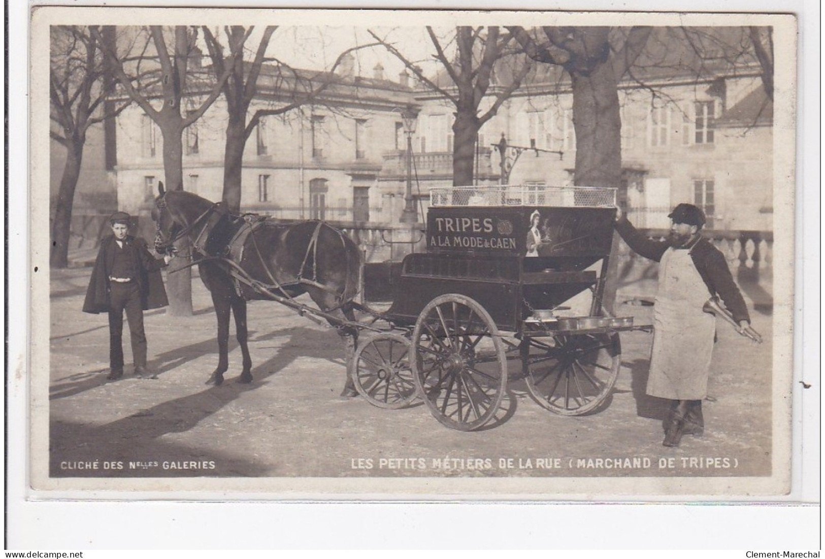 LIMOGES : Tripes à La Mode  Caen Les Petits Métiers De La Rue (marchand De Tripes) - Très Bon état - Limoges