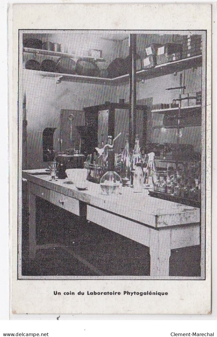 VERSAILLES : Laboratoire Phytogalenique M. Fredoux 47 Rue Carnot - Très Bon état - Versailles