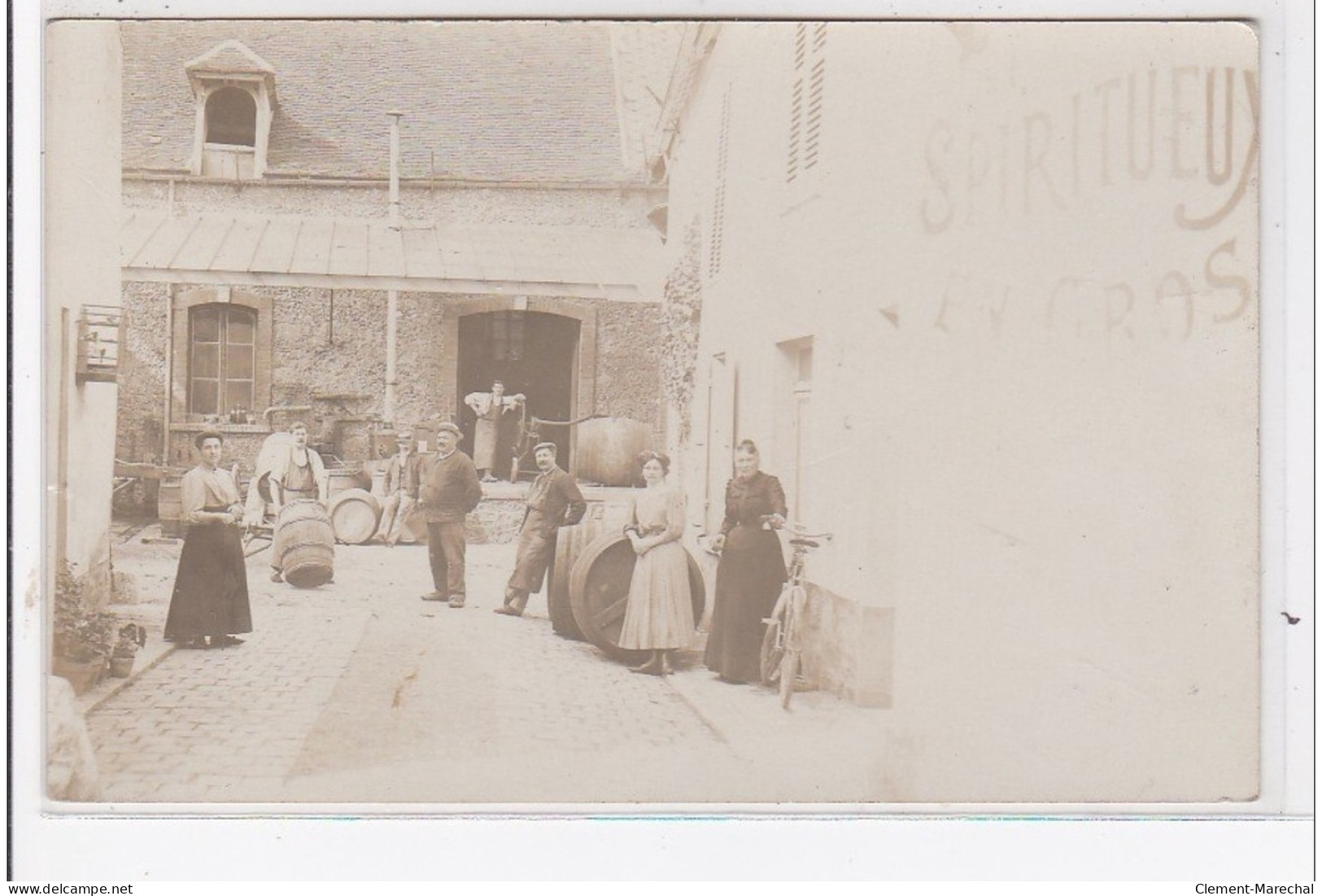 MAULE : Louis Belorgey, Marchand De Vins Rue Quincampoi - Très Bon état - Maule