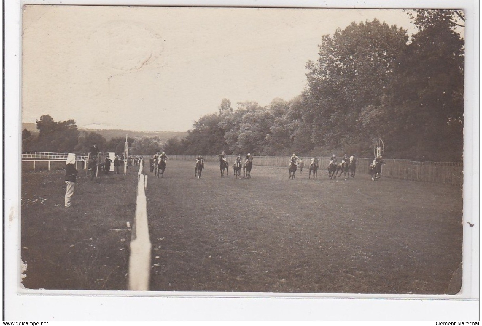 MAISON-LAFITTE : Course Hippique - Très Bon état - Maisons-Laffitte