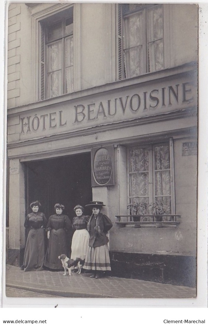 ROUEN : Hôtel Beauvoisine, Personnages - Très Bon état - Rouen