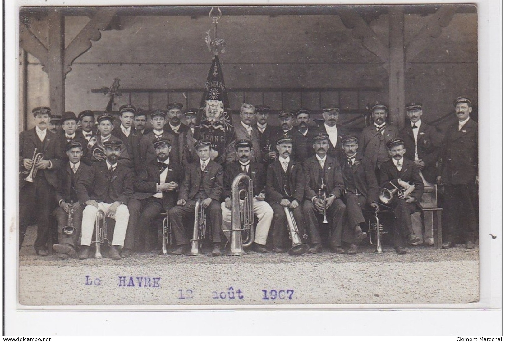 LE HAVRE : Fanfare, 12 Aout 1907 - Très Bon état - Non Classificati