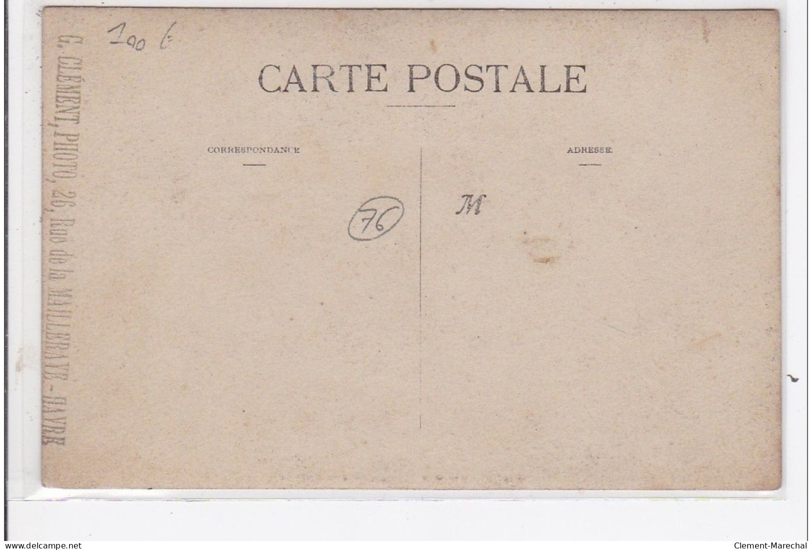 LE HAVRE : Fanfare, 12 Aout 1907 - Très Bon état - Unclassified