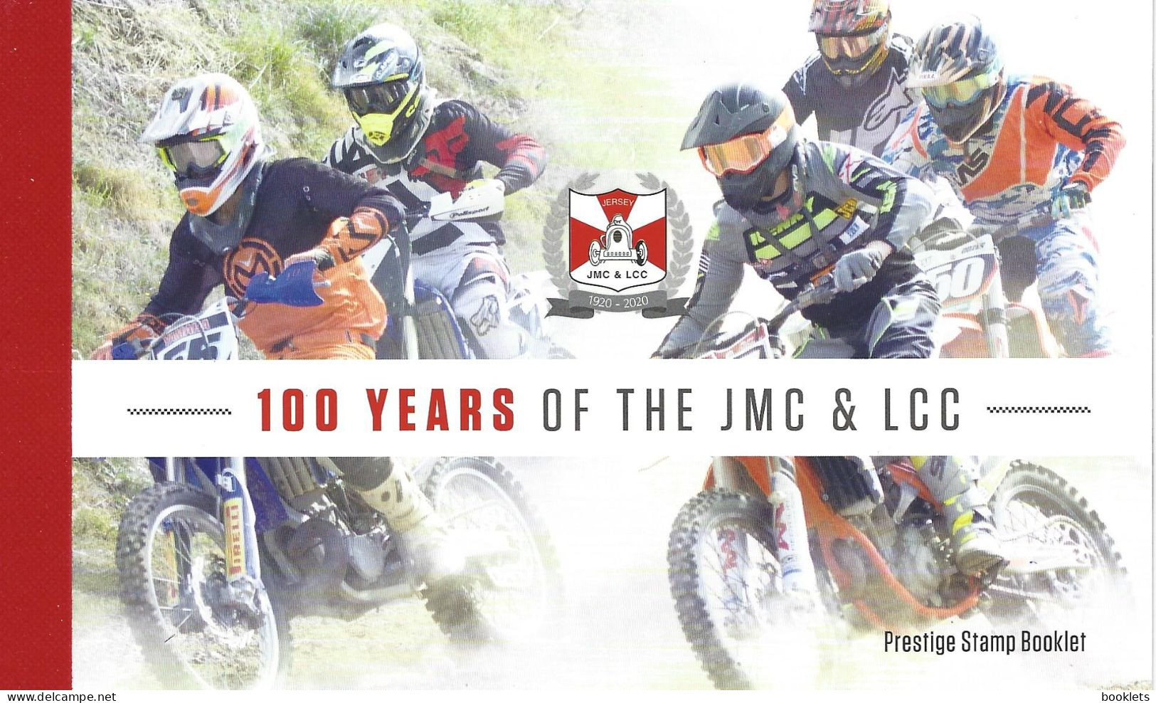 JERSEY, 2020, Booklet 83, 100 Years Jersey Motorcycle & Light Car Club - Jersey