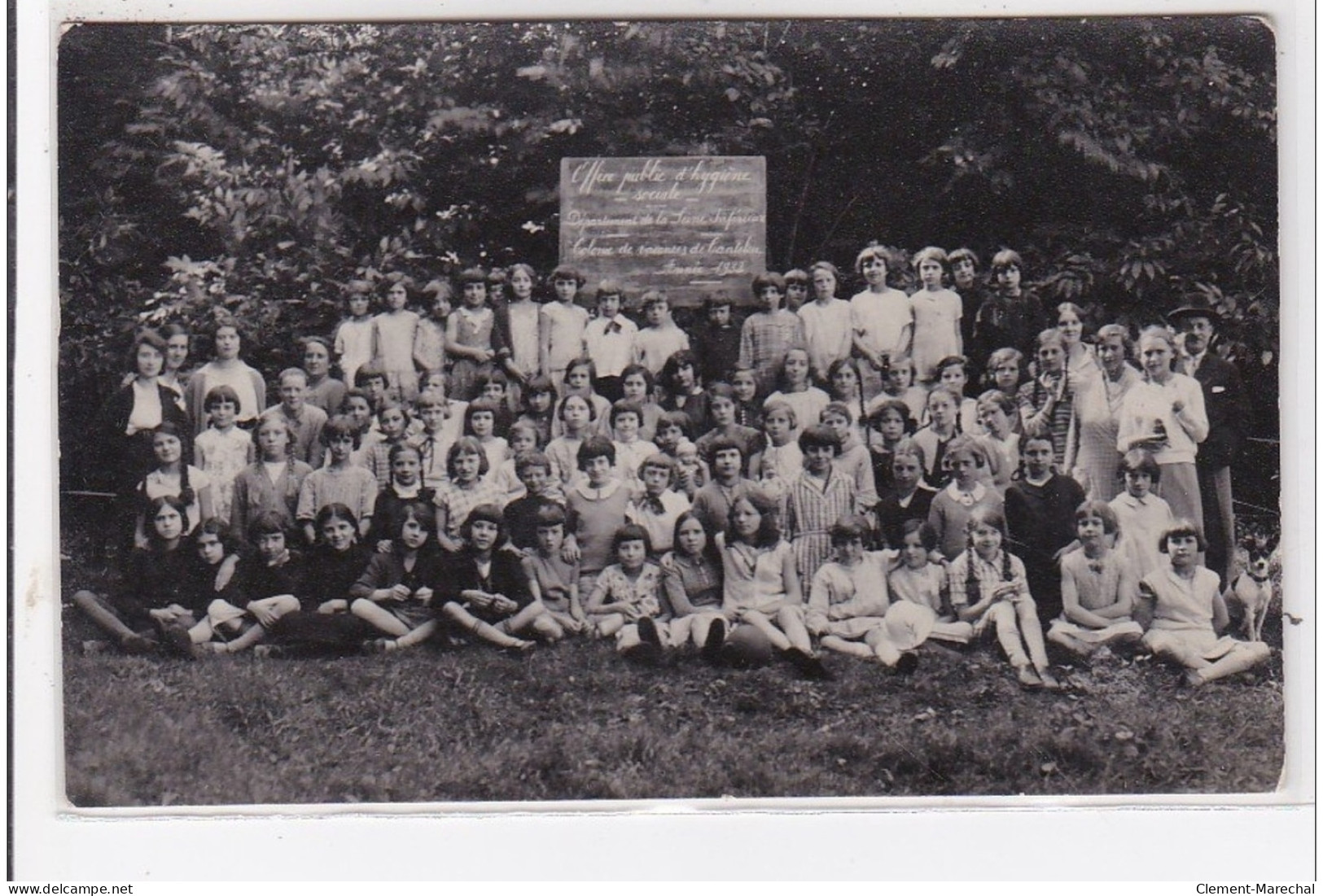 CANTELEU : Colonie De Vacances, Office Publique D'hygiène - Très Bon état - Canteleu