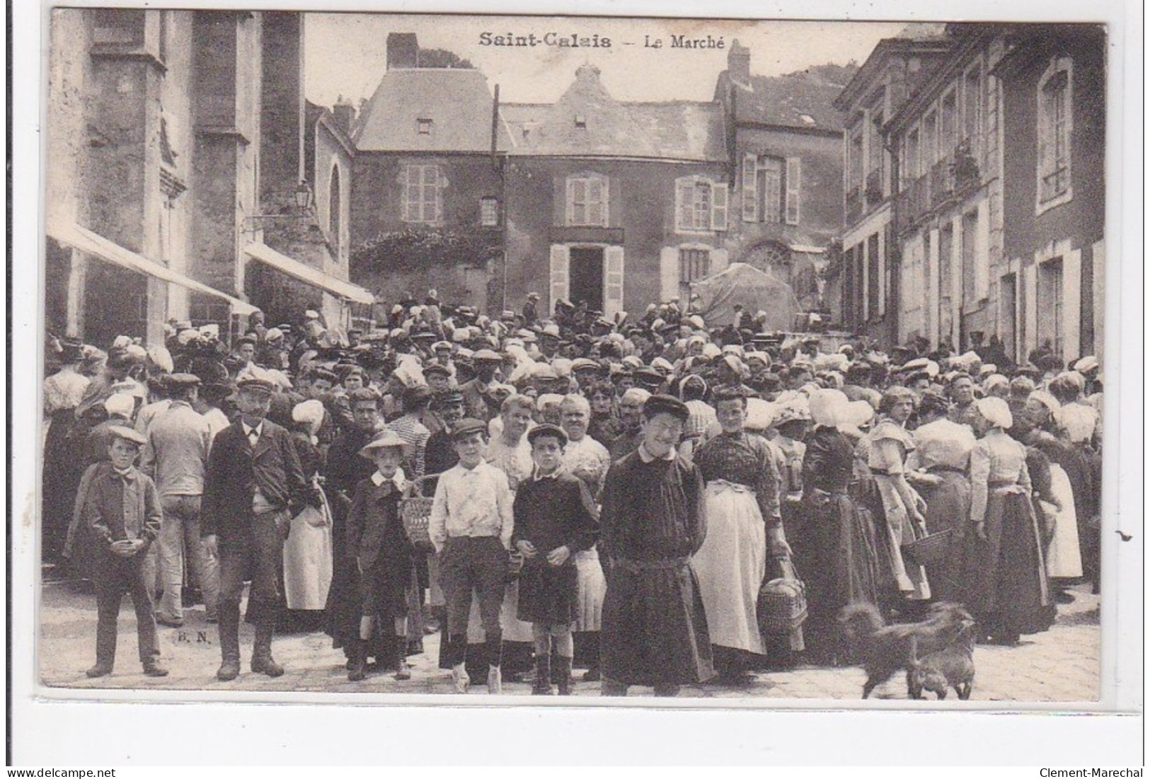 St-CALAIS : Le Marché - Très Bon état - Saint Calais
