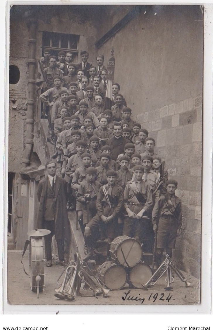 AUTUN : Fanfare - Très Bon état - Autun