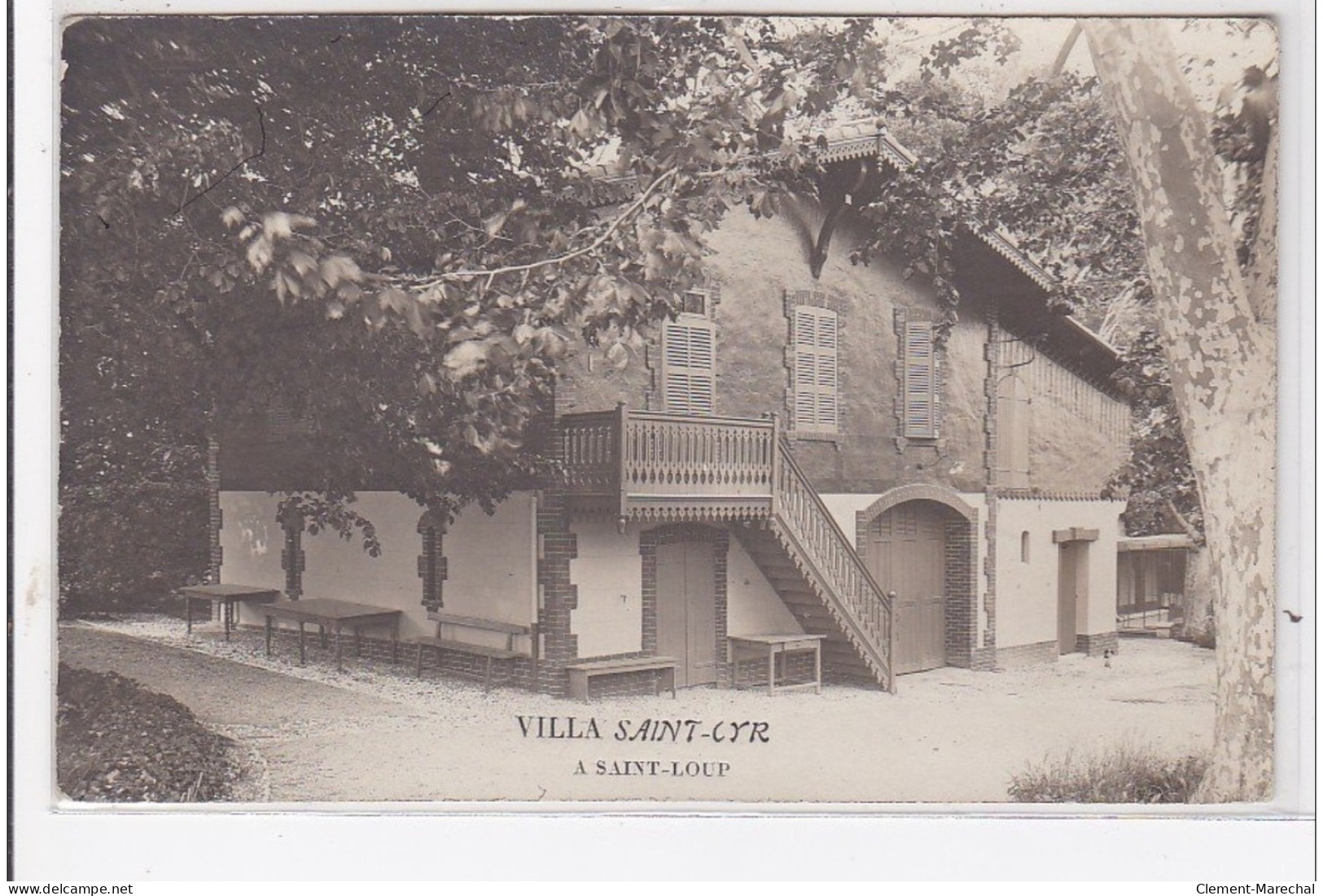 St-LOUP : Villa St-cyr - Très Bon état - Autres & Non Classés