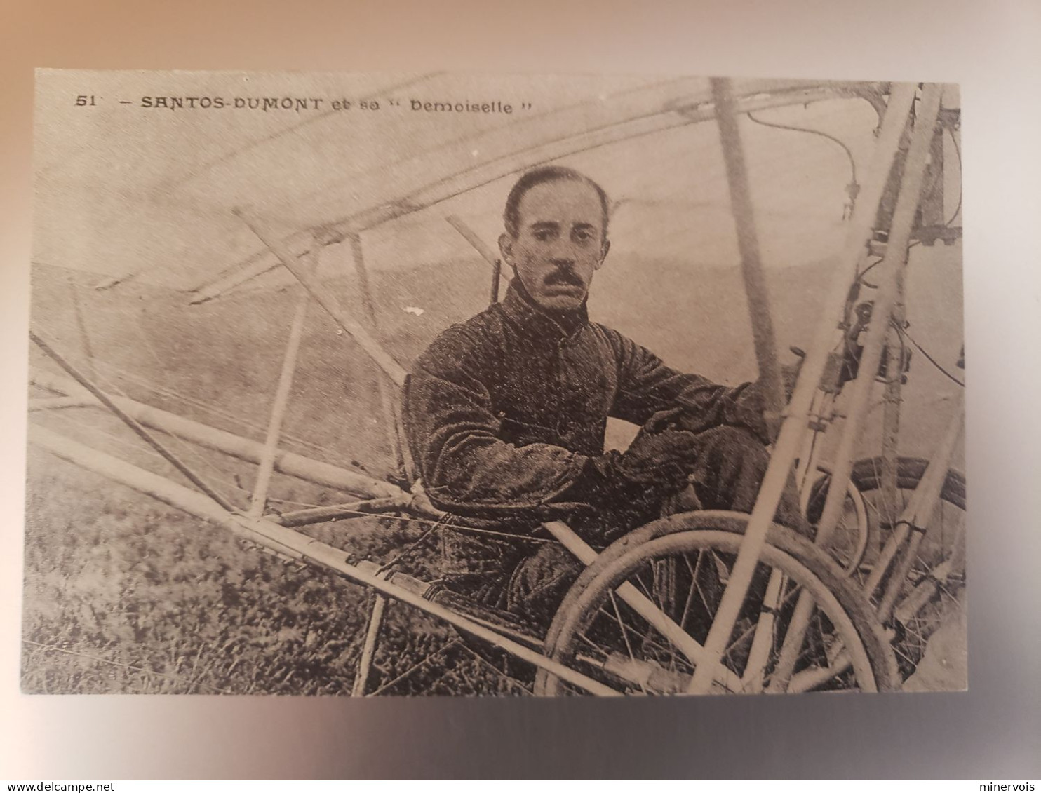 Santos Dumont Et Sa Demoiselle (reedition) - Airmen, Fliers