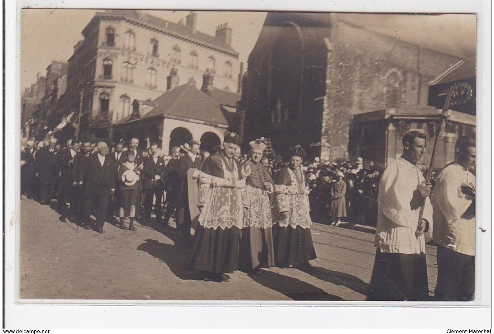 BOULOGNE-sur-MER : Procession - Très Bon état - Boulogne Sur Mer