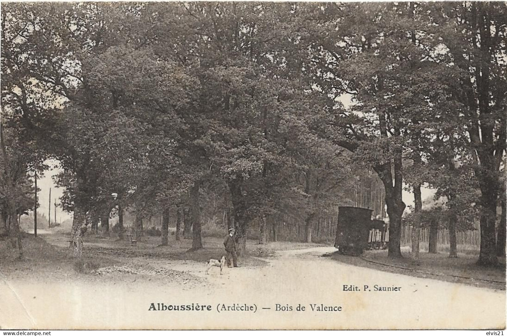 ALBOUSSIERE Bois De Valence. Train - Sonstige & Ohne Zuordnung