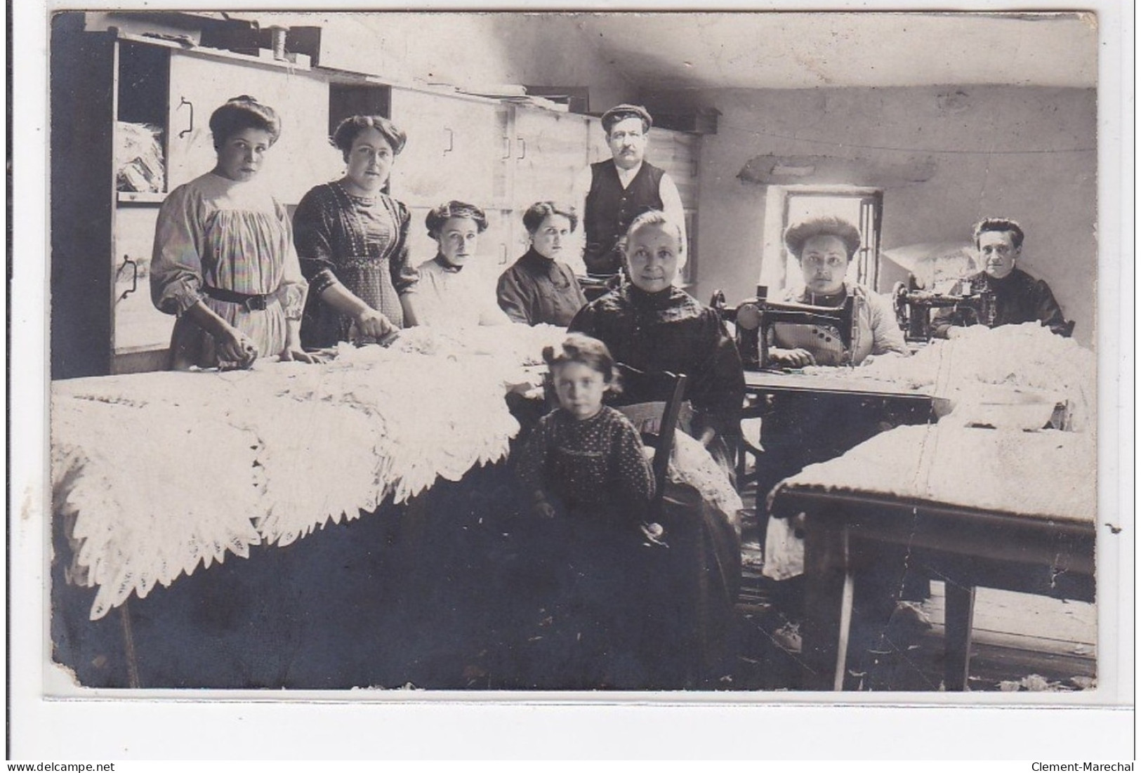 NEVERS? : Atelier De Couture, Refouille Photo - Très Bon état - Nevers