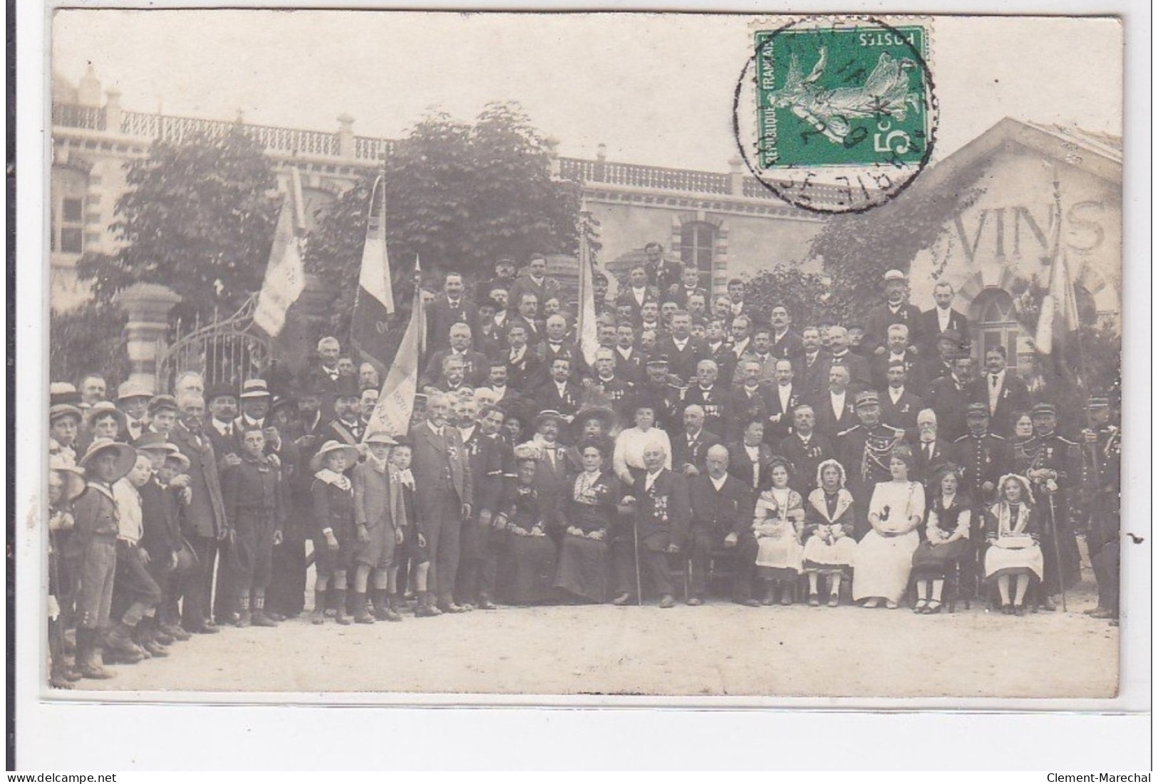 MOURMELON : Souvenir Fete Admirable Camp Chalons - Très Bon état - Mourmelon Le Grand