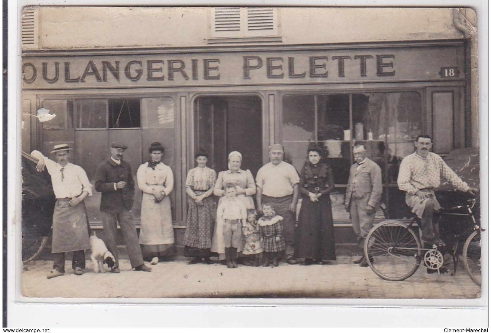EPERNAY : Boulangerie Pelette (rue Du College) - état - Epernay