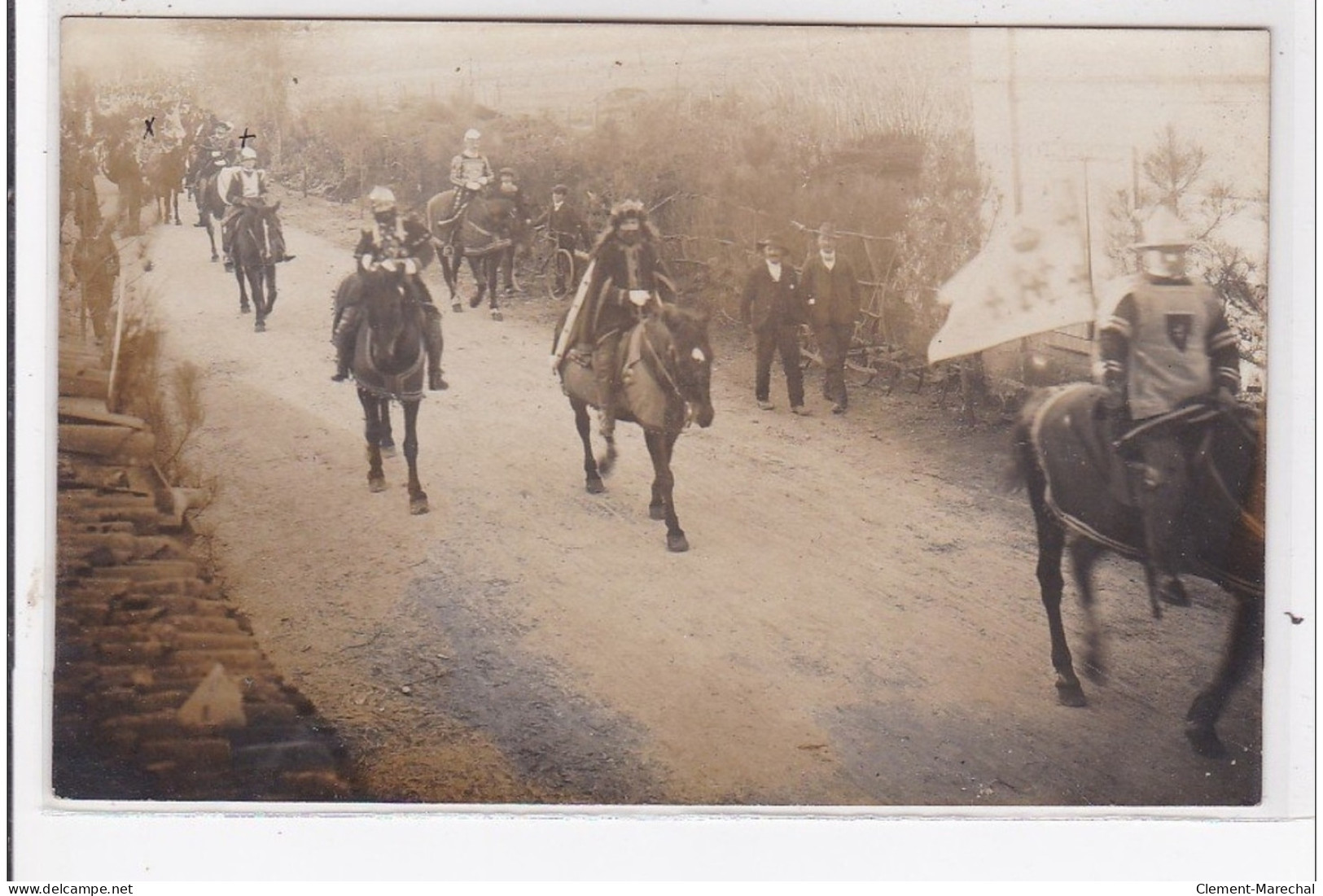 SAINT MACAIRE-du-BOIS : Fete Jeanne D'arc - Très Bon état - Autres & Non Classés