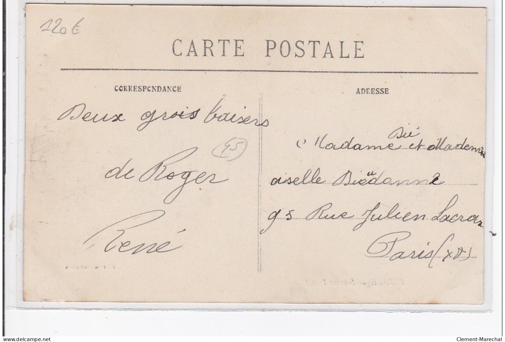 BRIARE : Service Postal - Très Bon état - Briare