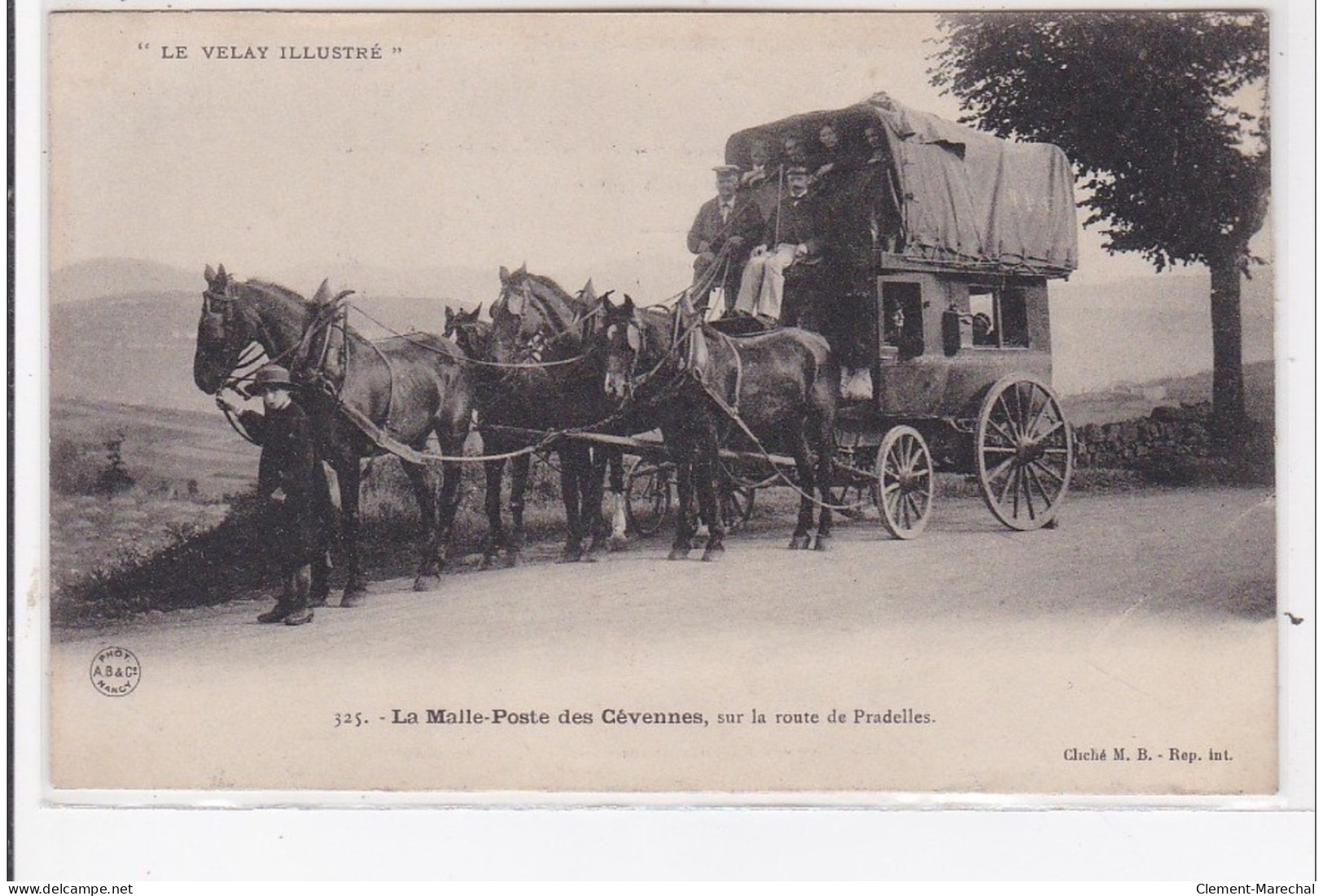 LA MALLE-POSTE DES CEVENNES : Sur La Route De Prédelles - Très Bon état - Sonstige & Ohne Zuordnung