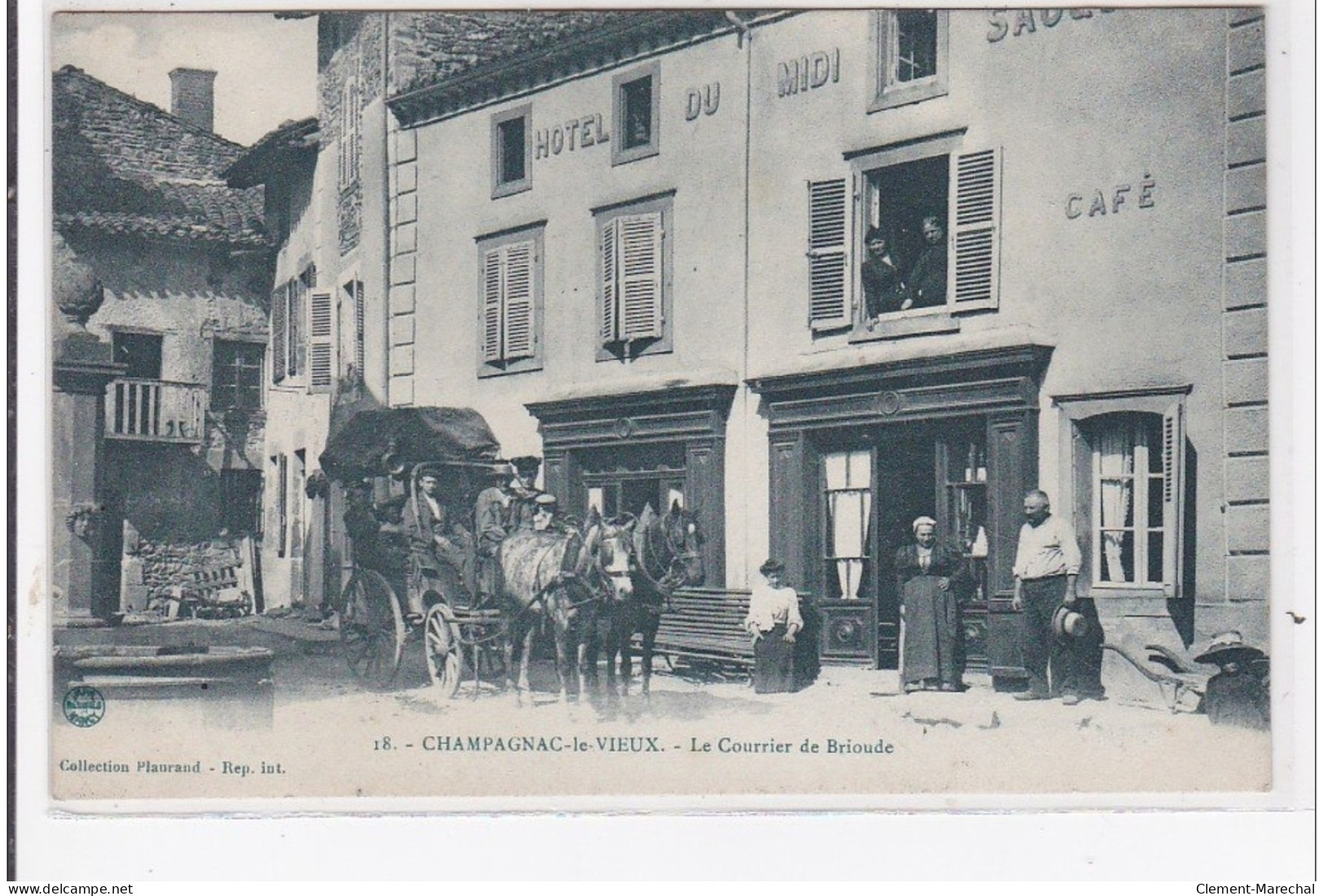 CHAMPAGNAC-le-VIEUX : Le Courrier De Brioude - Très Bon état - Andere & Zonder Classificatie