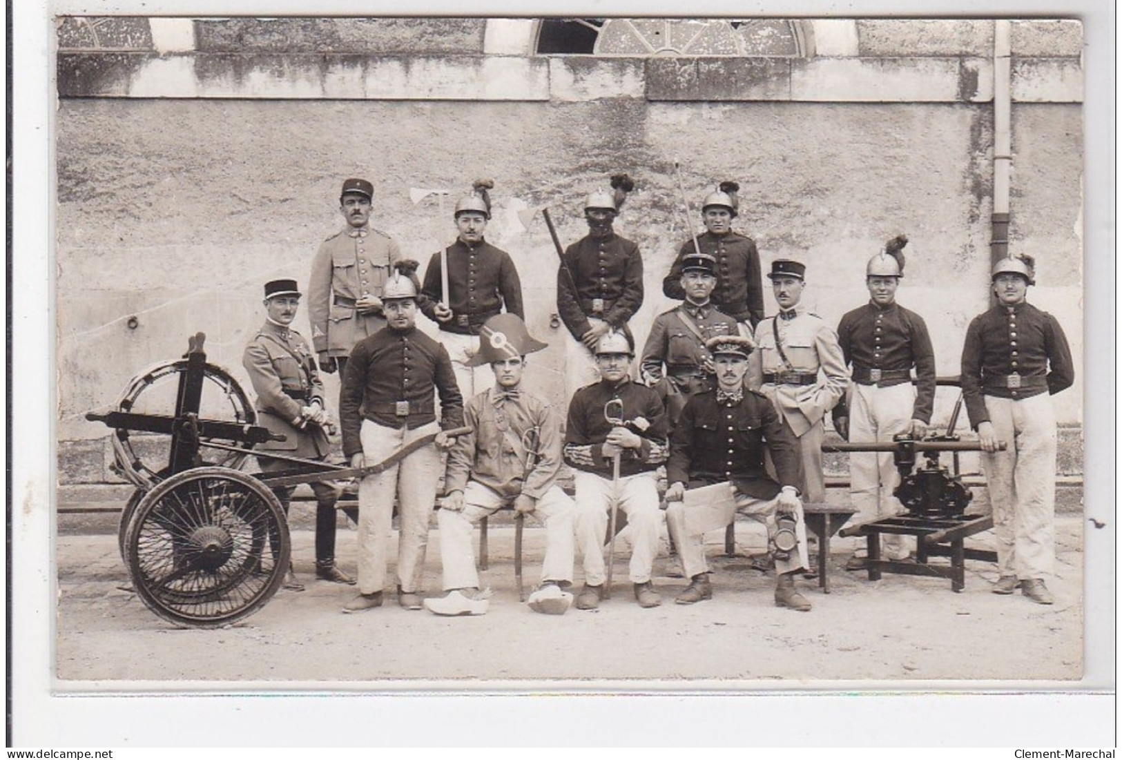 TOURS : Pompiers - Très Bon état - Tours