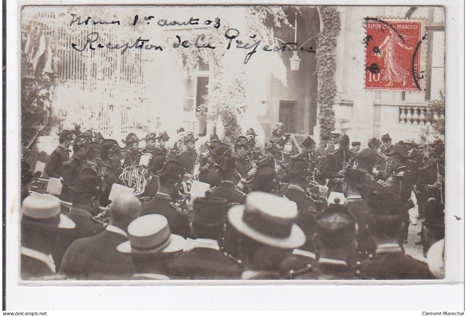 NIMES : Reception De La Prefecture - Très Bon état - Nîmes