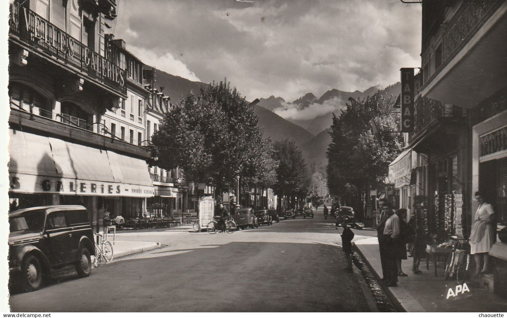 Luchon   Edit  Apa Poux  No 303 - Luchon