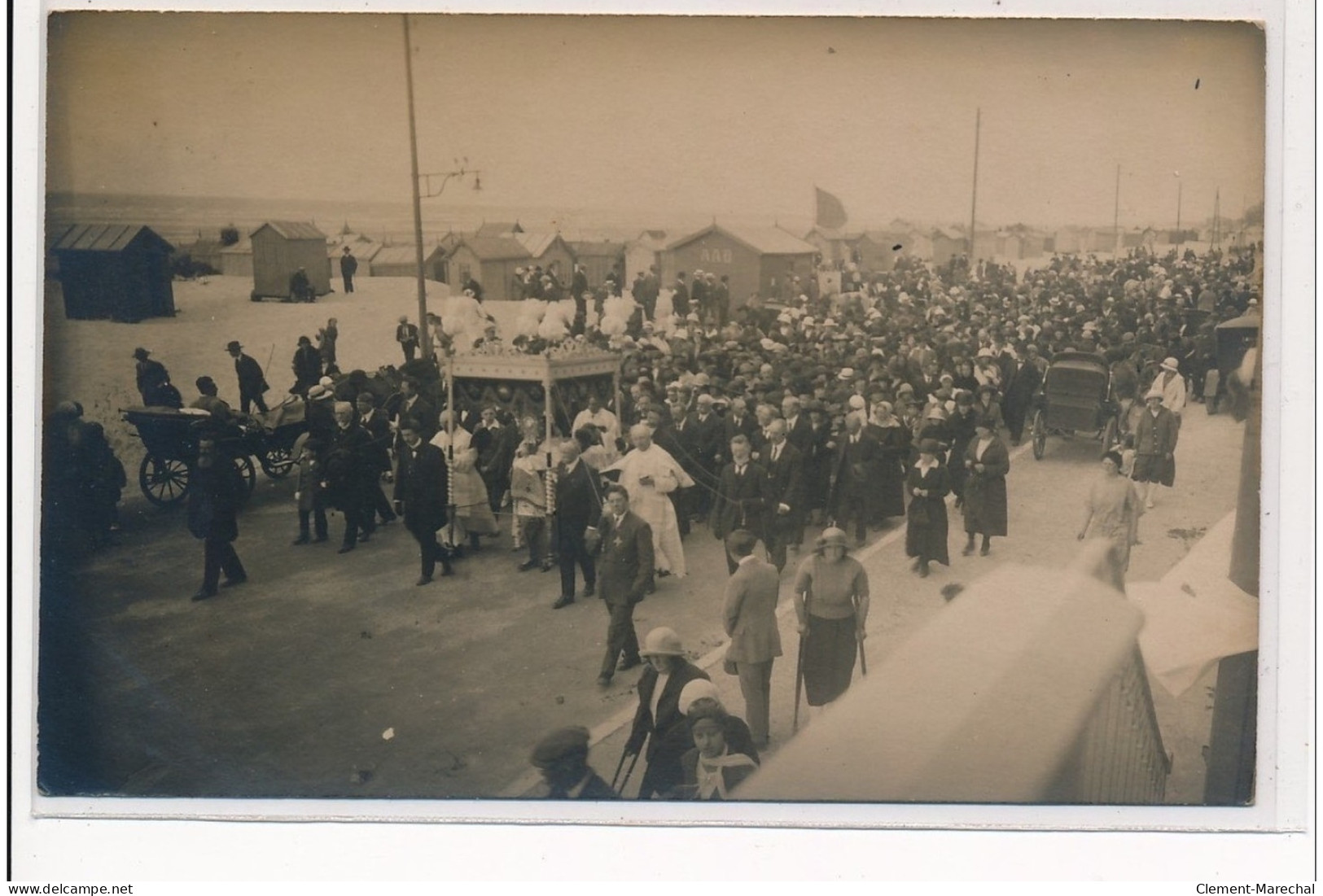 BERCK : Procession - Tres Bon Etat - Berck