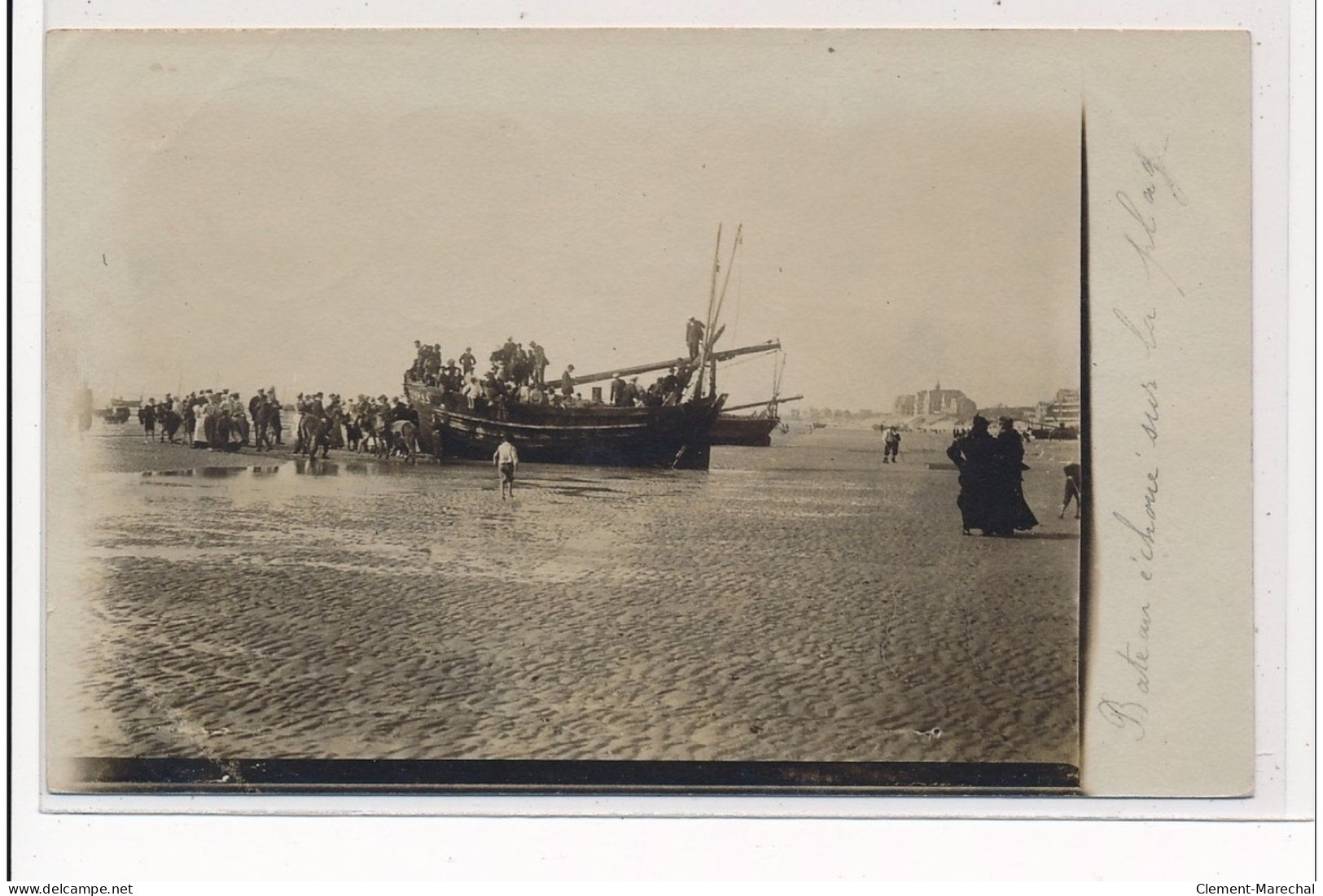 BERCK : Bateau échoué - Tres Bon Etat - Berck