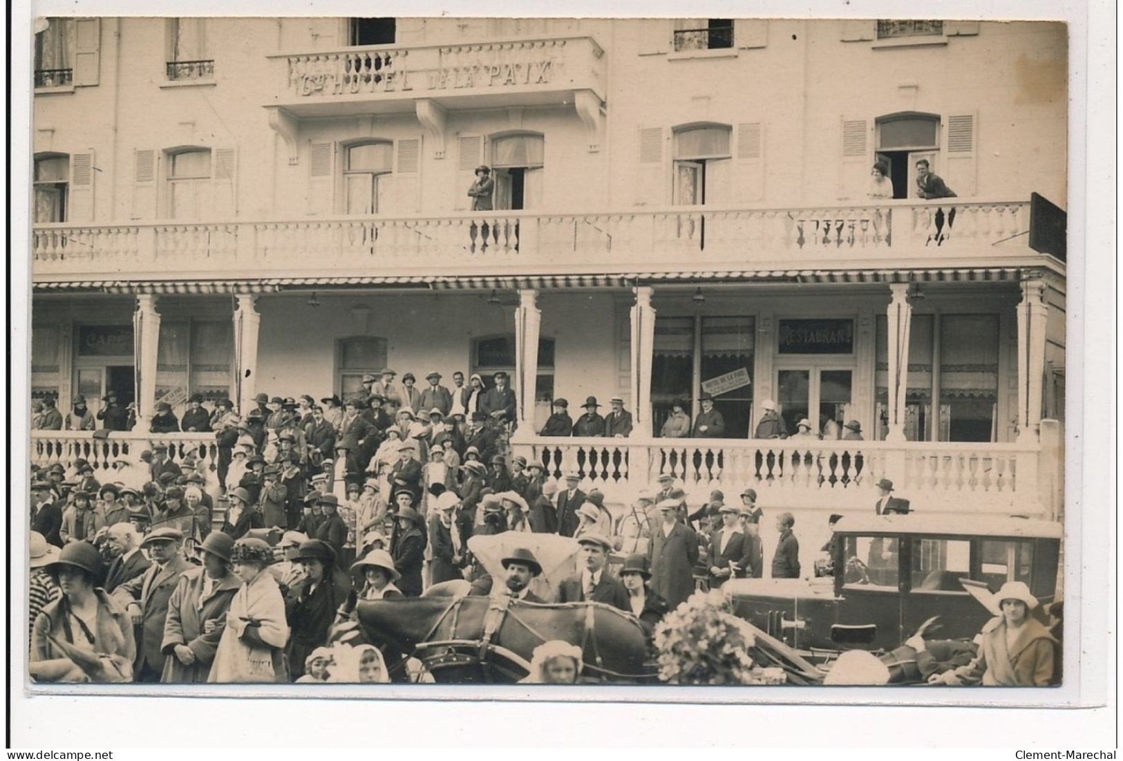 BERCK : Procession, Grand Hotel De La Paix - Tres Bon Etat - Berck