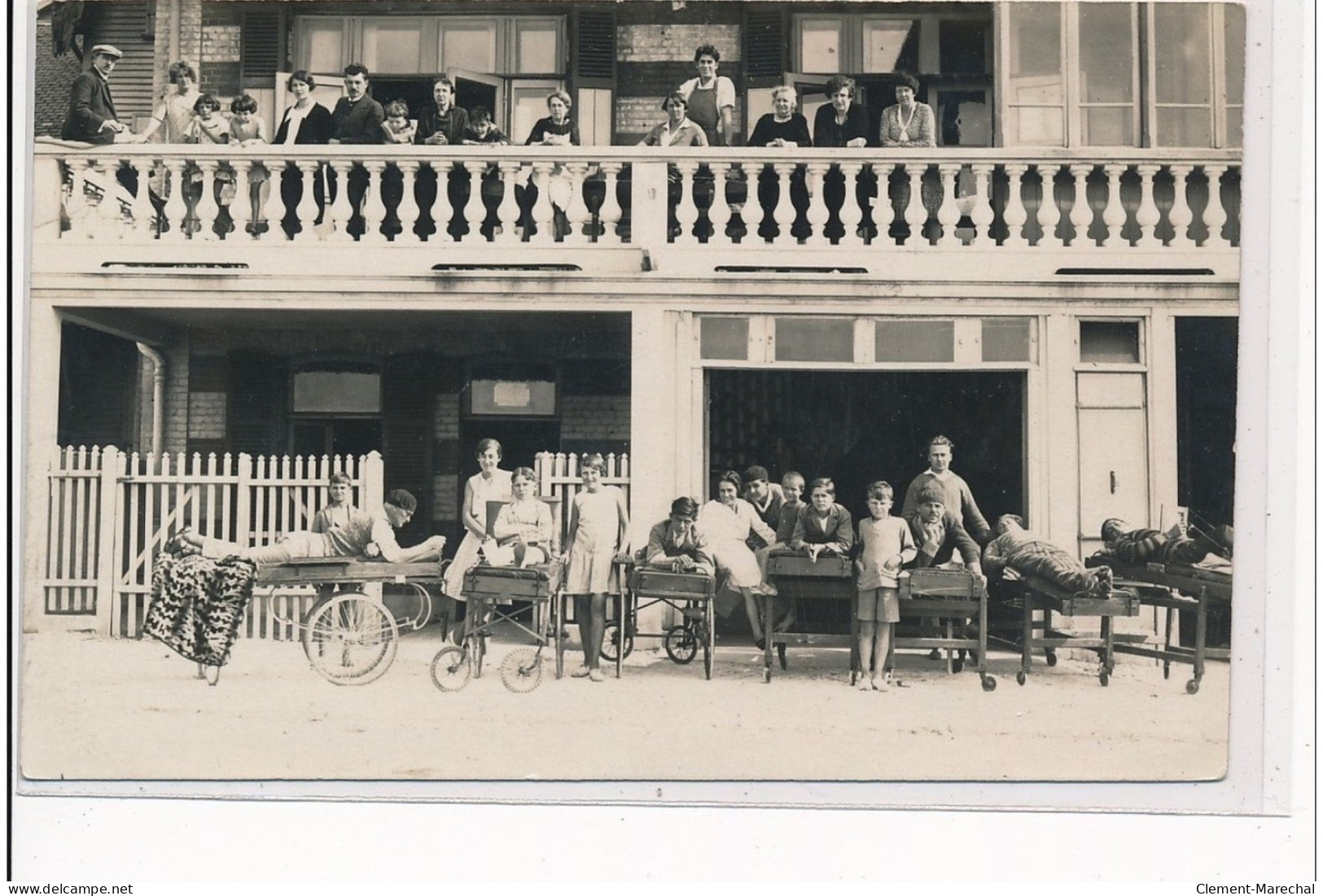 BERCK : Hopital Pour Enfants - Tres Bon Etat - Berck