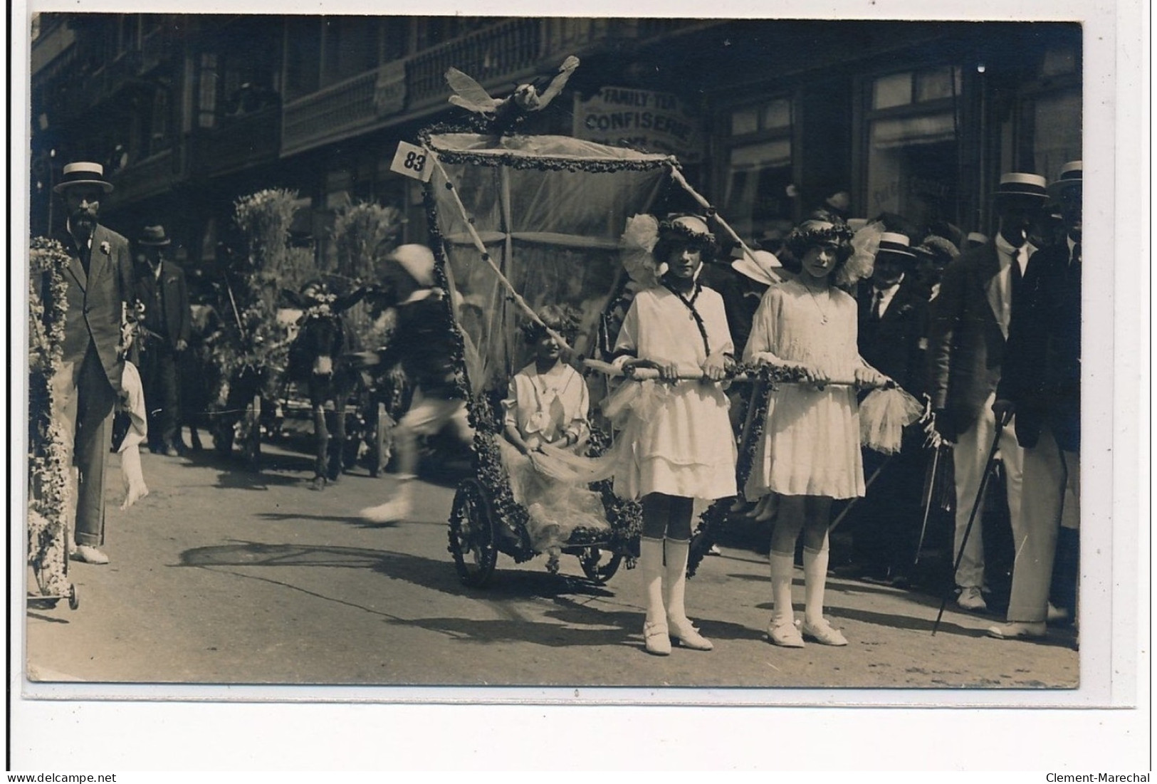 BERCK : Cavalcade Char Fete - Etat - Berck