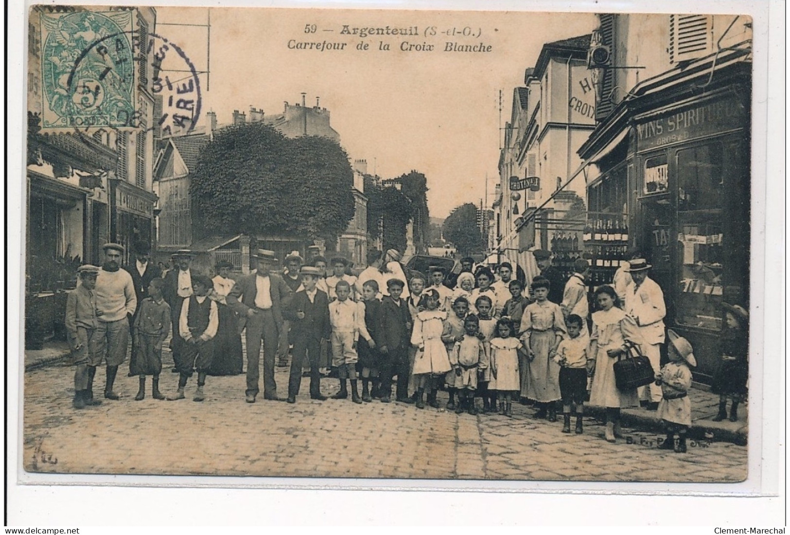 ARGENTEUIL : Carrefour De La Croix Blanche - Tres Bon Etat - Argenteuil