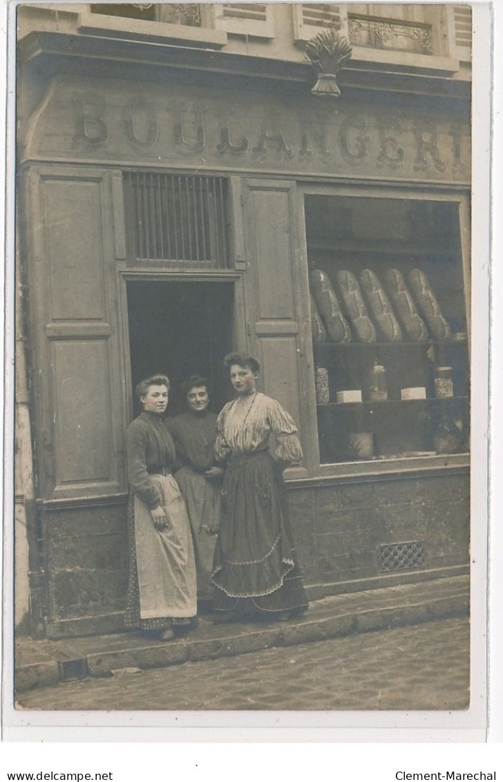 ARGENTEUIL : Boulangerie, Personnages - Tres Bon Etat - Argenteuil