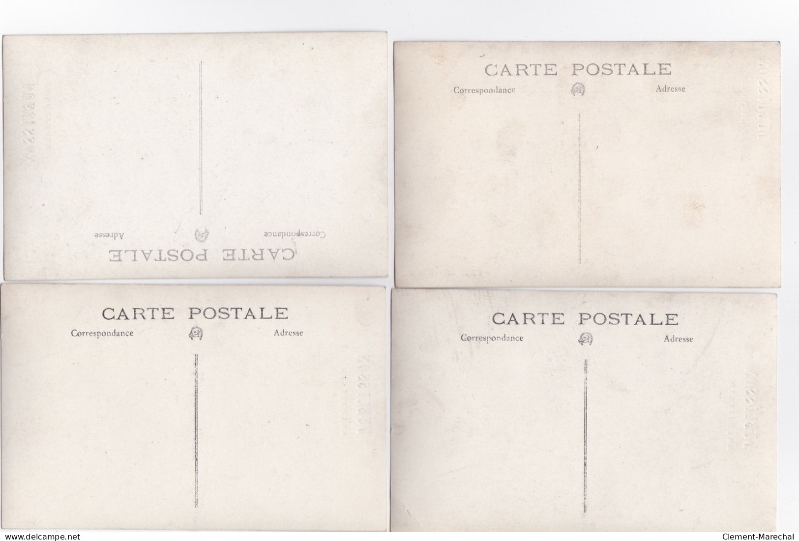 LILLE : Architecteur Dubuisson, Plans, 6 CPA - Tres Bon Etat - Lille