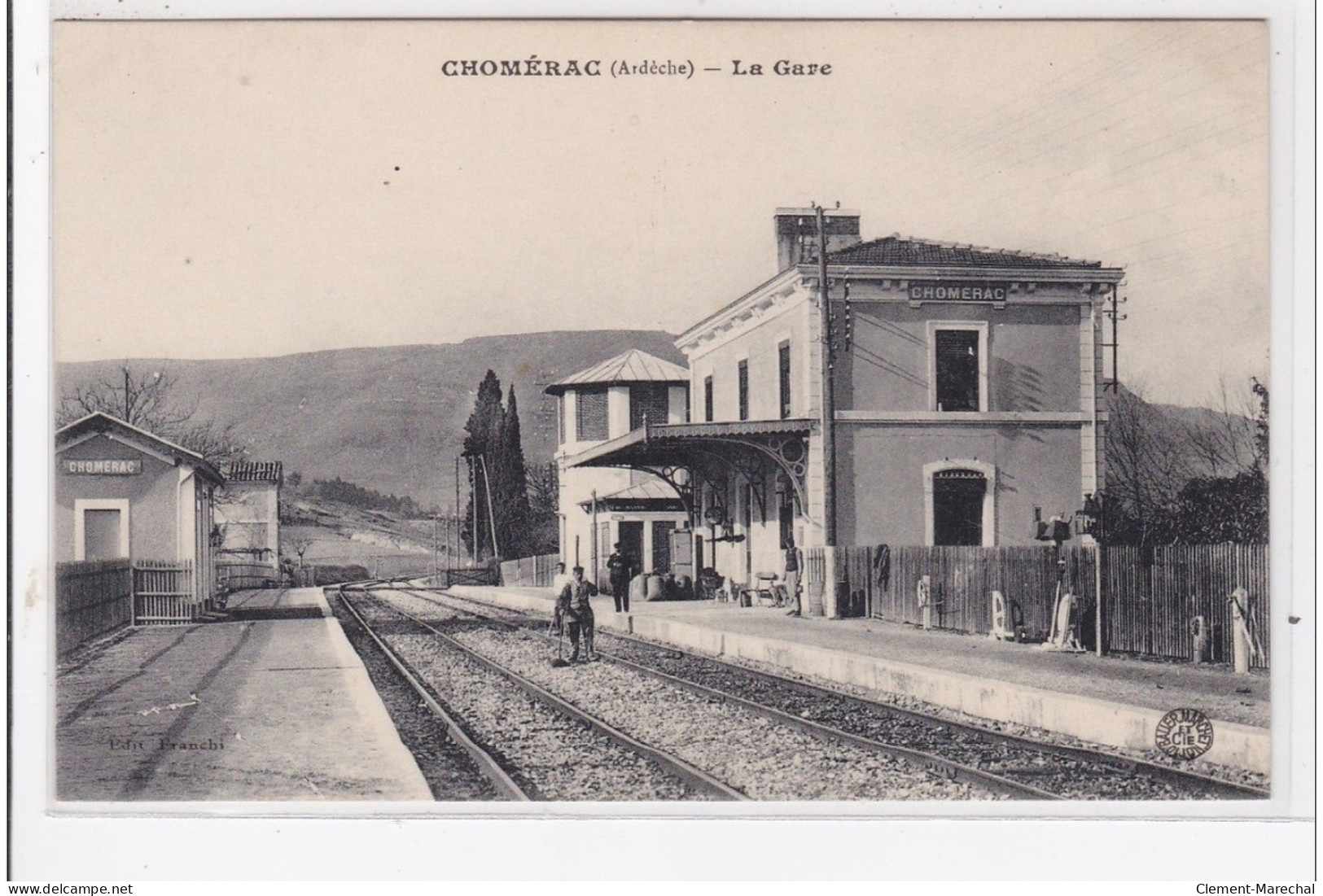 CHOMERAC : La Gare - Tres Bon Etat - Other & Unclassified