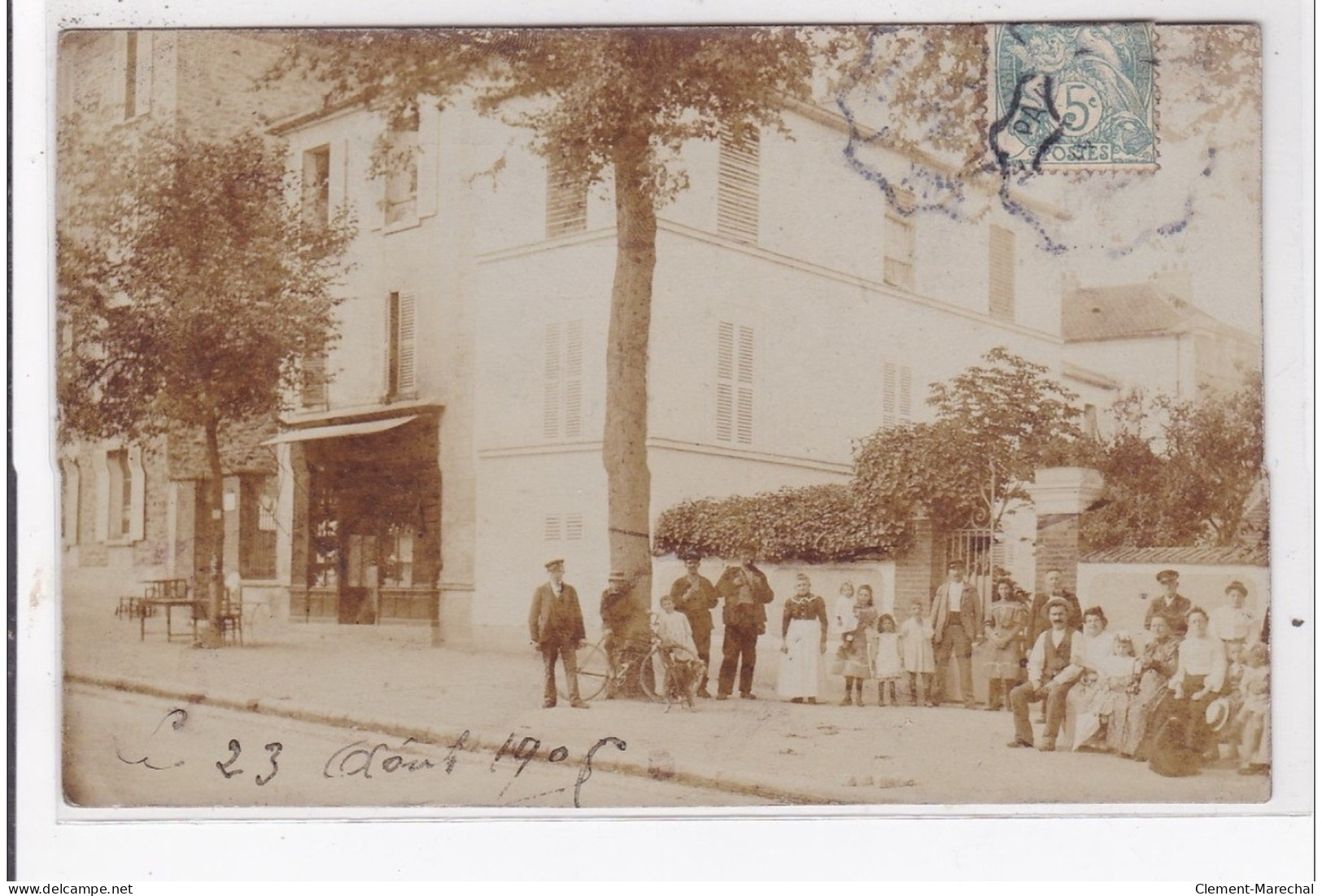 FONTENAY-aux-ROSES : 23 Aout 1905 - Tres Bon Etat - Andere & Zonder Classificatie